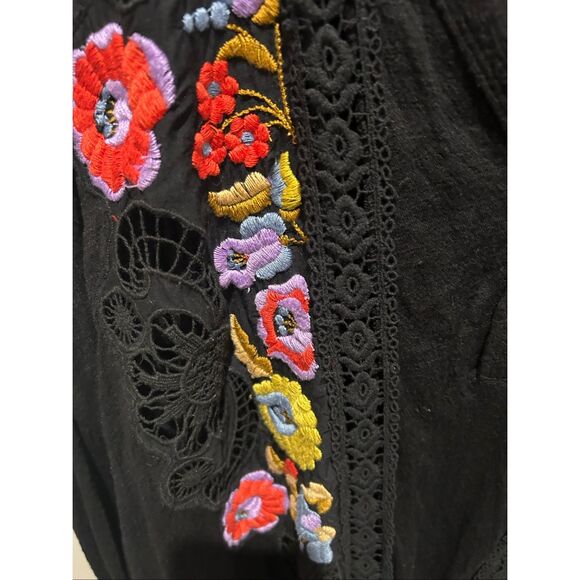 Free People Sarafina Embroidered Top - Picture 6 of 10